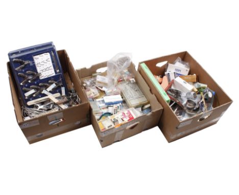 Lot of various dental tools