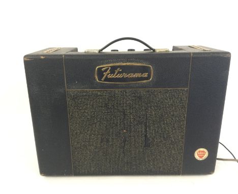 A 1963 Selmer Futurama Corvette amplifier in generally good vintage condition. All original and recently checked and tested.