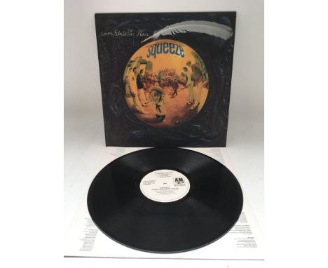 A first UK pressing of the Squeeze LP 'Some Fantastic Place'. Ex.