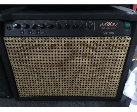 A Carlton Camel amplifier.