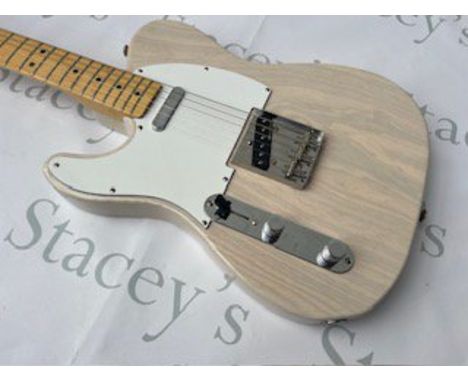A 2004 Fender Japan Left Handed Telecaster electric guitar in excellent unplayed condition. This guitar comes with a maple ne