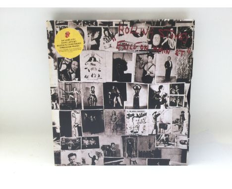 A Rolling Stones 'Exile On Main Street' multi LP/CD/DVD box set complete with all inserts.