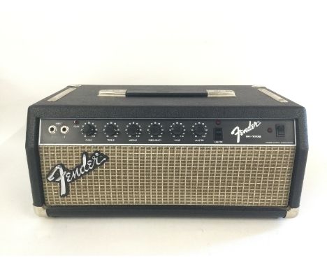 A Fender SK100B bass amp head.