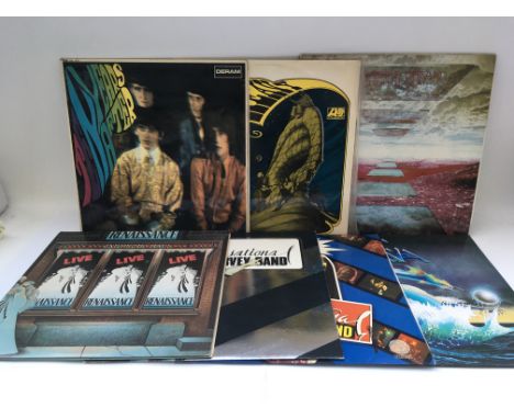 Seven psych and prog rock LPs including a first UK pressing of the self titled 'Ten Years After' LP, Iron Butterfly, Tangerin