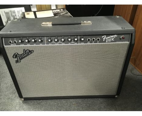 A Fender Frontman 212R amplifier. Comes with retail box.