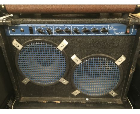 A Design Sound Lead 100 amplifier.