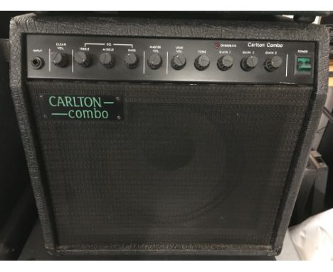 A Carlton combo amplifier.