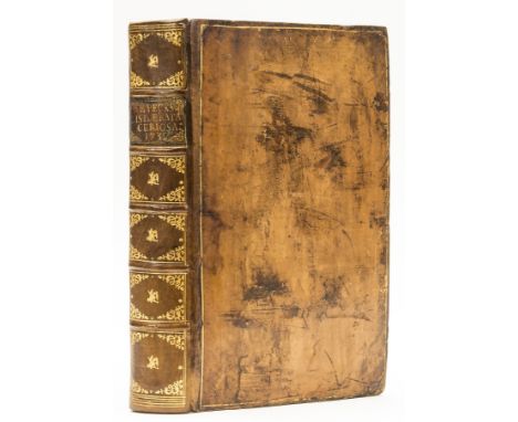 NO RESERVE Peck (Francis) Desiderata Curiosa: or a  Collection of Divers Scarce and Curious Pieces ..., 2 vol. in 1, first ed