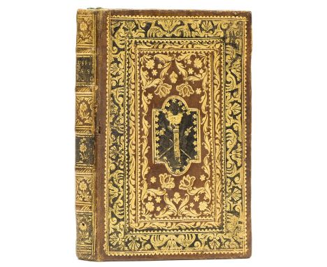 Binding.- Ufficio Della SS. Vergine De Sette Dolori, engraved title with a pierced heart device and 24 plates, some staining 