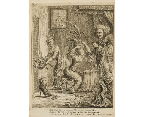 NO RESERVE [Anstey (Christopher)] An Election Ball..., second edition, engraved frontispiece, Bath, for the Author, by S.Haza