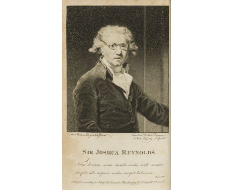 NO RESERVE Reynolds (Sir Joshua) Seven Discourses delivered in the Royal Academy by the President, first edition, lacking hal