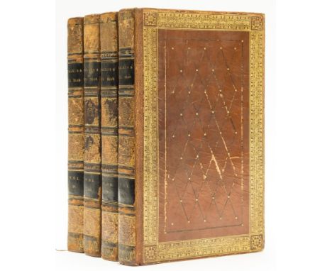 William IV.- Lesage (Alaine-René) The Adventures of Gil Blas of Santillane, 4 vol., first English edition, translated by Benj