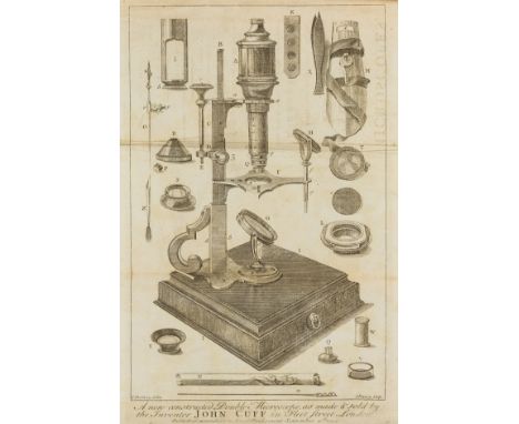 Baker (Henry) Of Microscopes, and the Discoveries made thereby, 2 vol., 32 engraved plates, many folding, folding letterpress