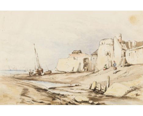 Watercolour &amp; print album.- Cuthbert (James William, Captain of the second Life Guards and Equerry to the Duke of Cambrid