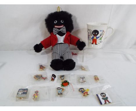 Robertsons - a quantity of Robertsons advertising collectables to include soft toy by Embrace Collectables, a ceramic cup by 