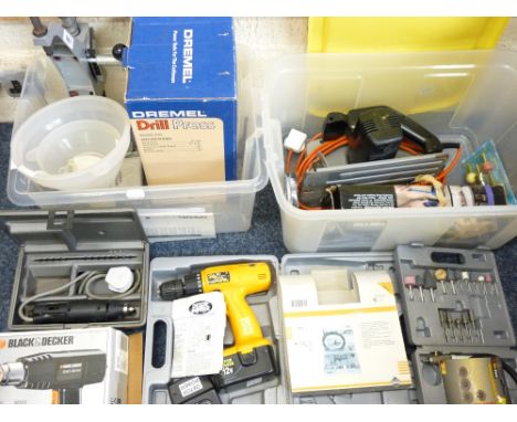 DREMEL DRILL PRESS, Skill tools ETC E/T