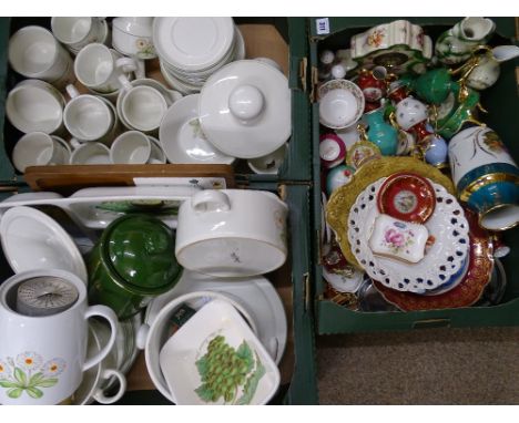 MIDWINTER FLEUR COOKWARE, Limoges and similar cabinet ware ETC