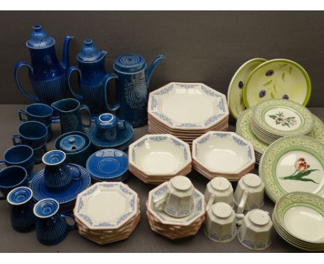 CARLTONWARE COFFEE WARE, Johnson Brothers and Royal Horticultural Society dinnerware ETC