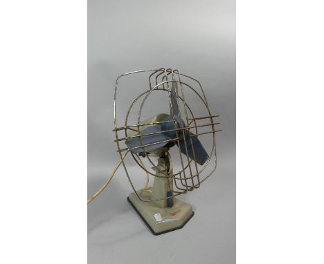 A Vintage Thermair Table Top Fan 