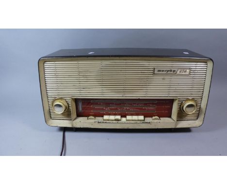 A Vintage Murphy 674 Radio, 55cm Wide 