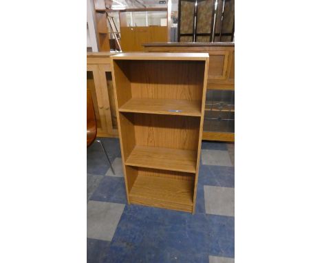 A Three Shelf Unit, 50cm Wide 