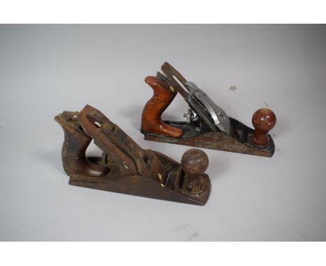 Two Vintage Wood Planes 