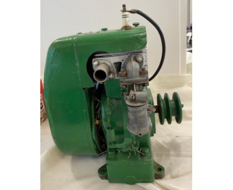 Villiers stationery engine, untested 