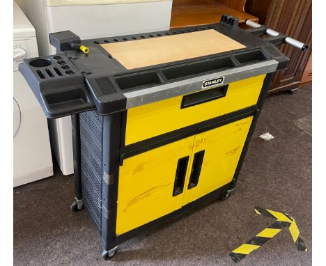 Stanley tool bench / trolley cabinet 