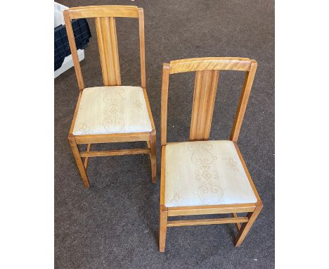 2 matching ercol dining chairs 