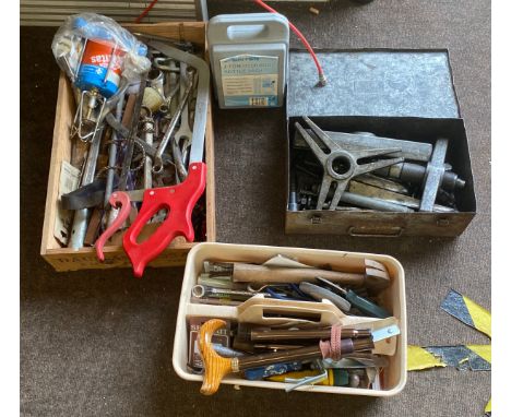 Large selection of assorted tools 