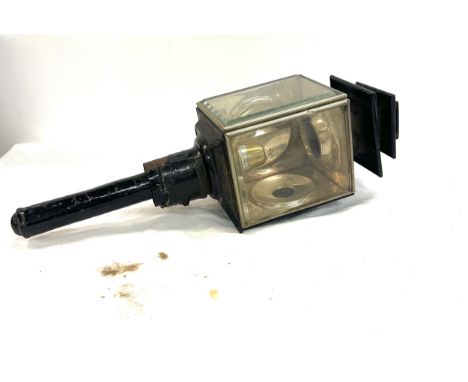Vintage coach lamp 