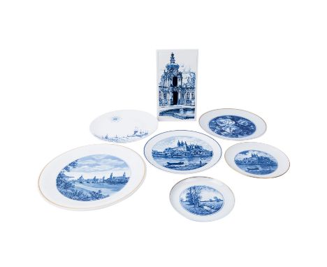 Meissen Zwiebelmuster 4 sold Jumbo Untertassen 15,5 cm 1.Wahl