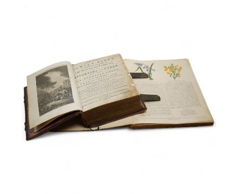 ° ° [BIBLE] The Holy Family Bible ... with concise explanatory notes ... by The Rev. Alexander Fortestcu. 3rd edition, 2 vols