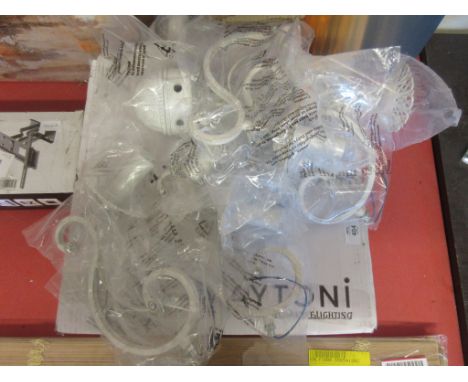 Reynaldo 6-Light Shaded Chandelier, , RRP £239.99