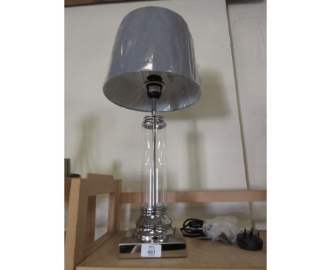 Babille 55cm Table Lamp, Shade Colour: Grey, Bulb Included: Yes, RRP £66.06