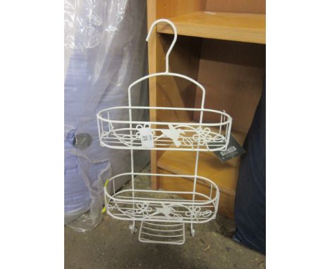 Metal Hanging Shower Caddy, , RRP £19.99