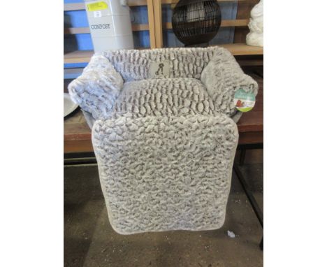 Kay Dog Sofa in Grey, , RRP £23.99