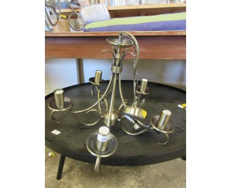Barney 5-Light Candle Style Chandelier, Finish: Antique Brass, RRP £78.99