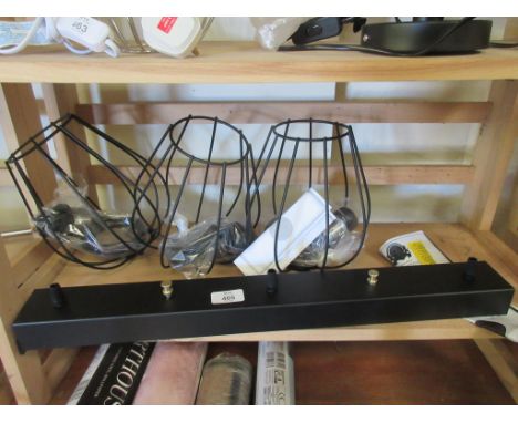 Leia 3 - Light Kitchen Island Geometric Pendant, , RRP £92.99