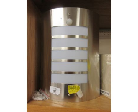 Chiswick Outdoor Bulkhead Light with Motion Sensor, Bulb Type: Cool White, RRP £30.99