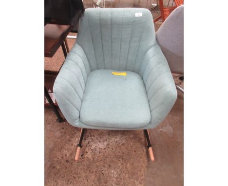 Cala Rocking Chair, Colour: Light Green, RRP £155.99