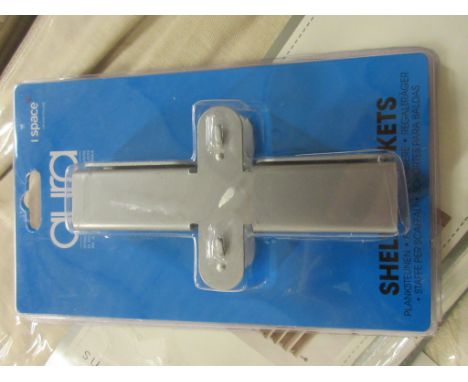 Aura Shelf Bracket, , RRP £15.99