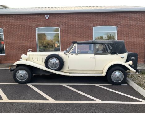 Beauford wedding car - 1980's replica of a classic 1930's two door grand tourer luxury car, with four cylinder Ford engine, r