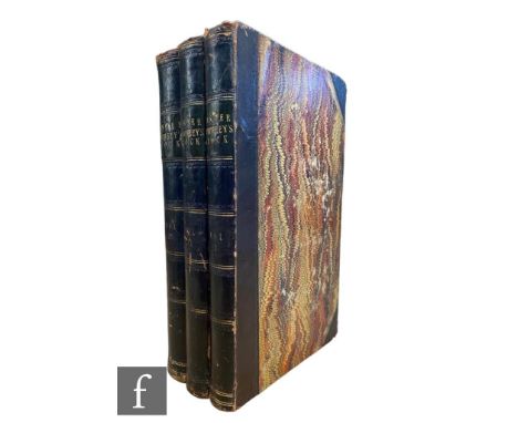 Dickens, Charles - Master Humphrey`s Clock, published by Chapman &amp; Hall, 1840-1841, first edition in book form, also cont