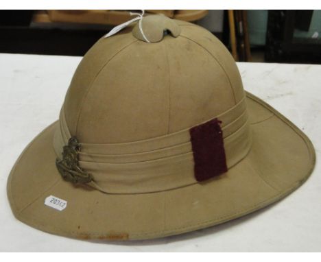 A Vintage pith helmet