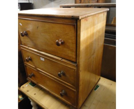 19th century mahogany commode
