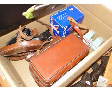 Voigtlander camera, binoculars, etc