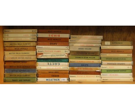 Shelf of Observer books