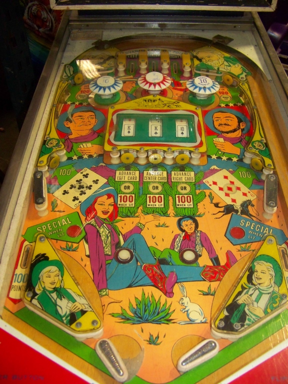 FULL HOUSE PINBALL MACHINE WILLIAMS 1966 Item is in used condition ...