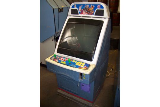 Candy Cabinet Street Fighter 3 Jamma Arcade Item Is In Used